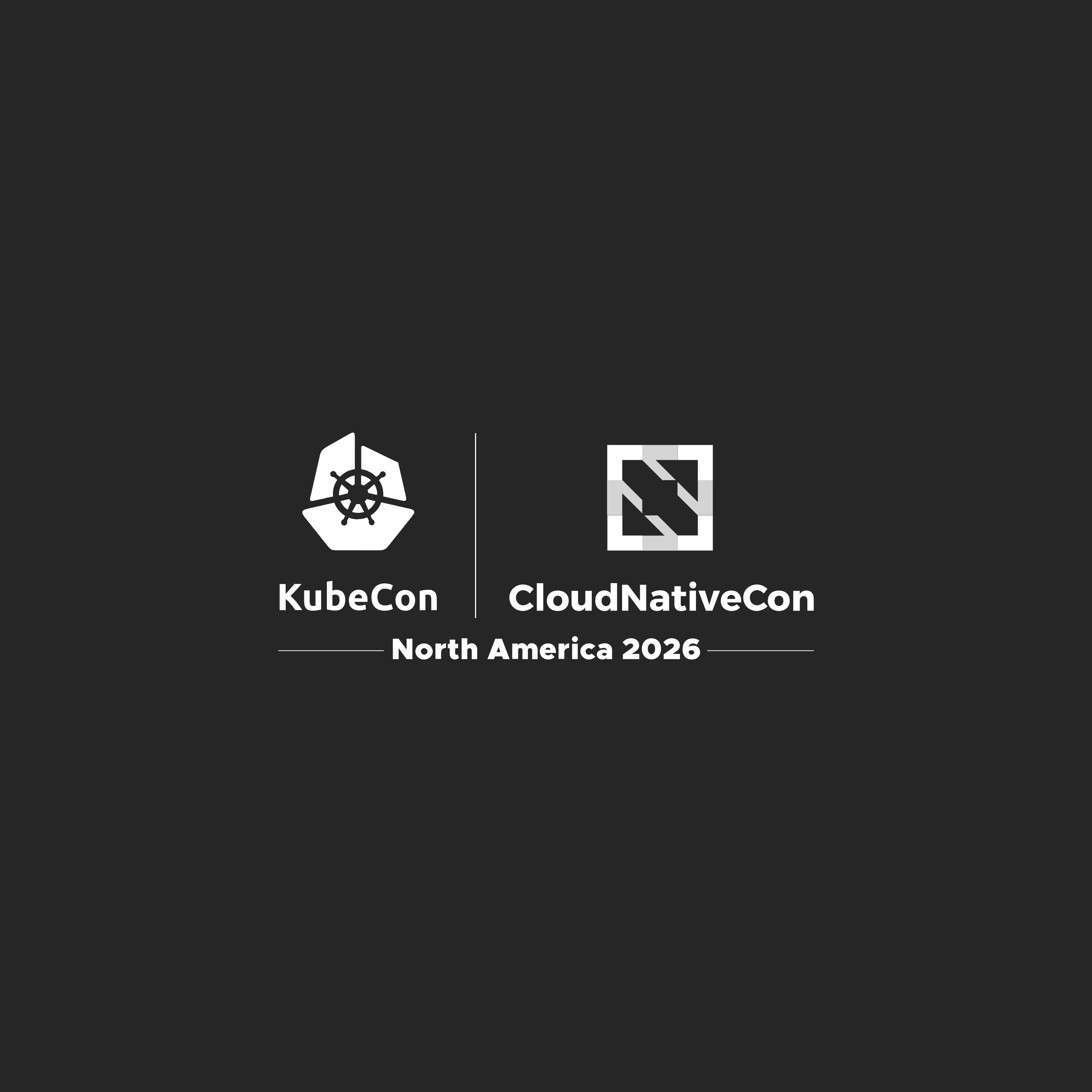KubeCon + CloudNativeCon North America 2026 logo
